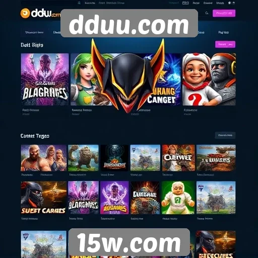 Comparativo entre dduu.com e outras plataformas de jogos